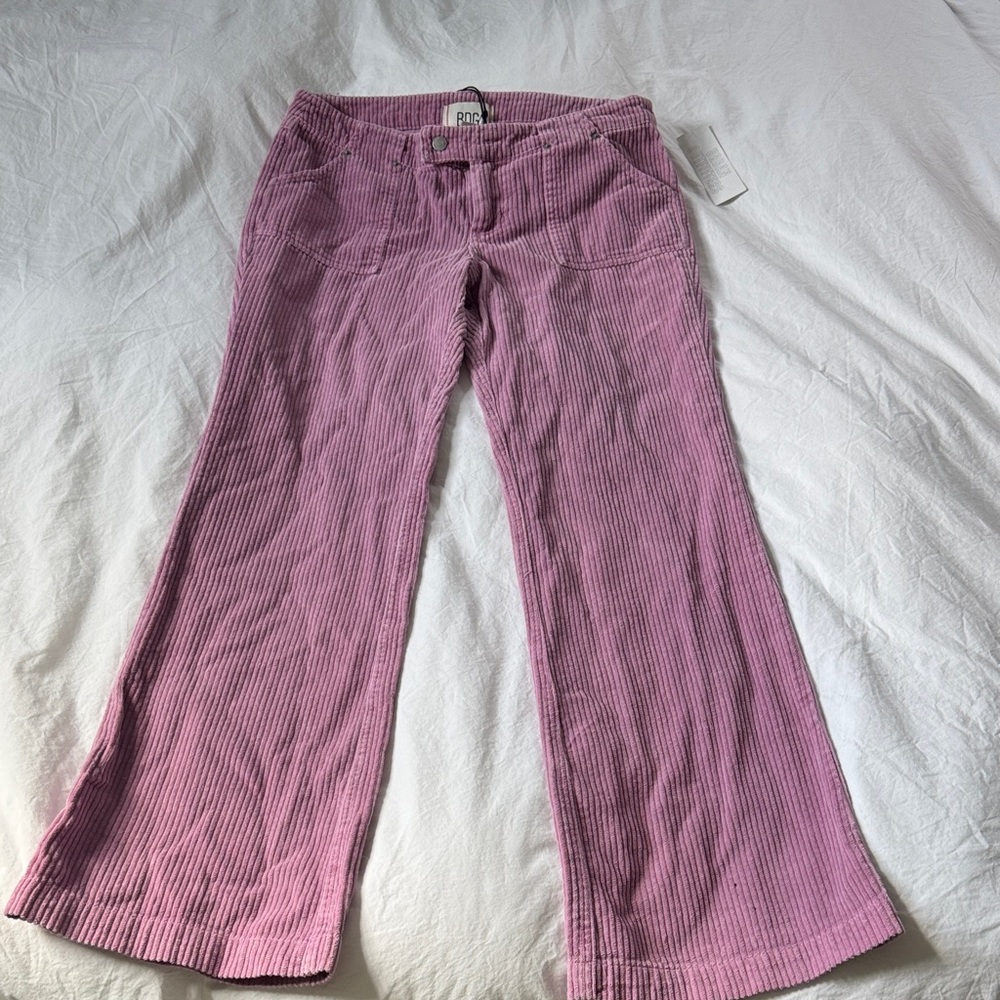 BDG Pink Corduroy Pants